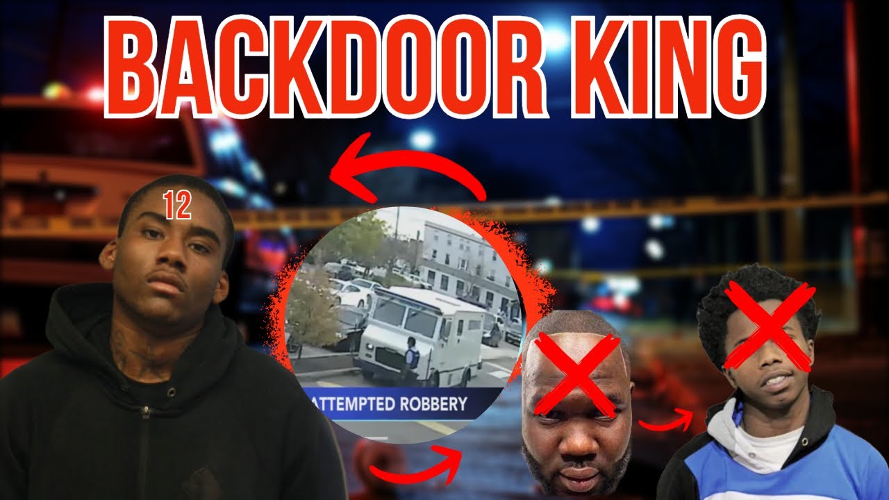 The Criminal History/ Hit List of Lil Fatz (800's Top Shooter 12+)