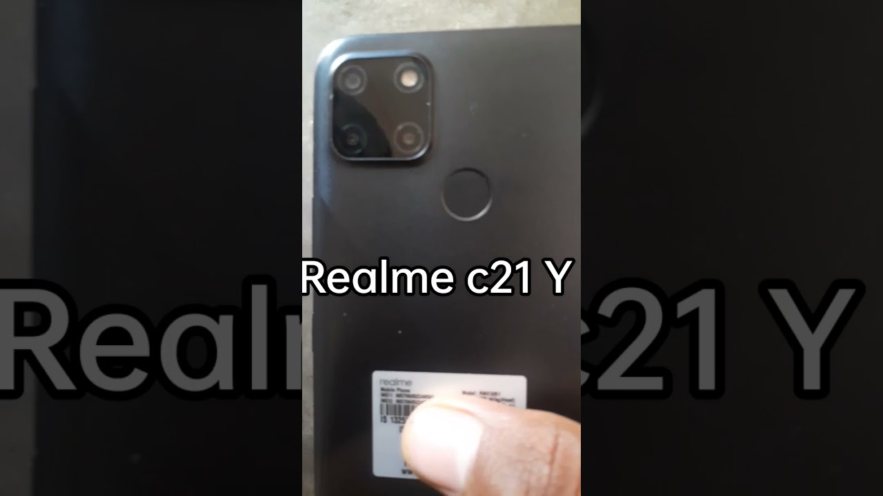 realme c21y first look #shots #short #shortvideo