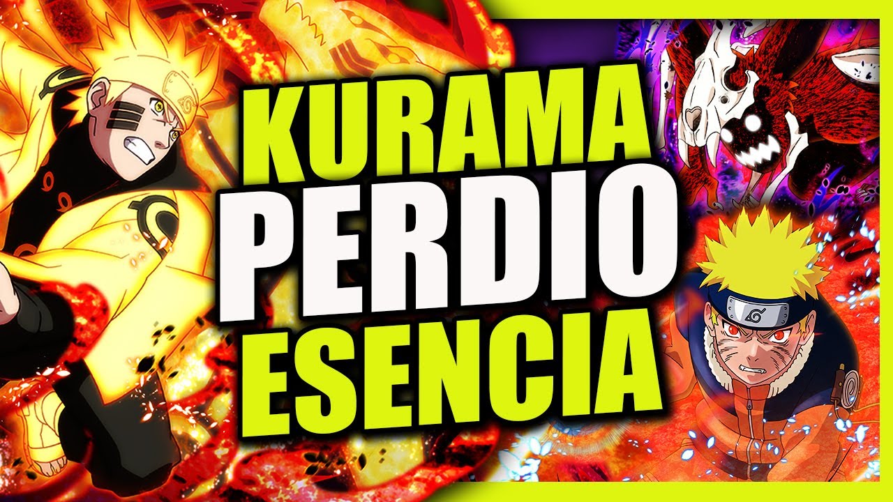El GRAN PROBLEMA de KURAMA y sus TRANSFORMACIONES en NARUTO | ¿PERDIÓ ESENCIA? ¿MÁS DÉBIL? | UchiHax