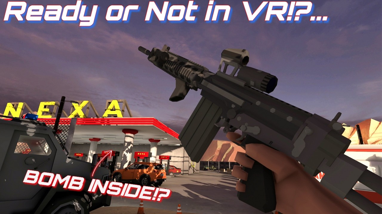 Tactical Assault VR's NEW SWAT DLC is INSANE!? - (New Weapons, New Maps, New Sounds, New Cosmetics)