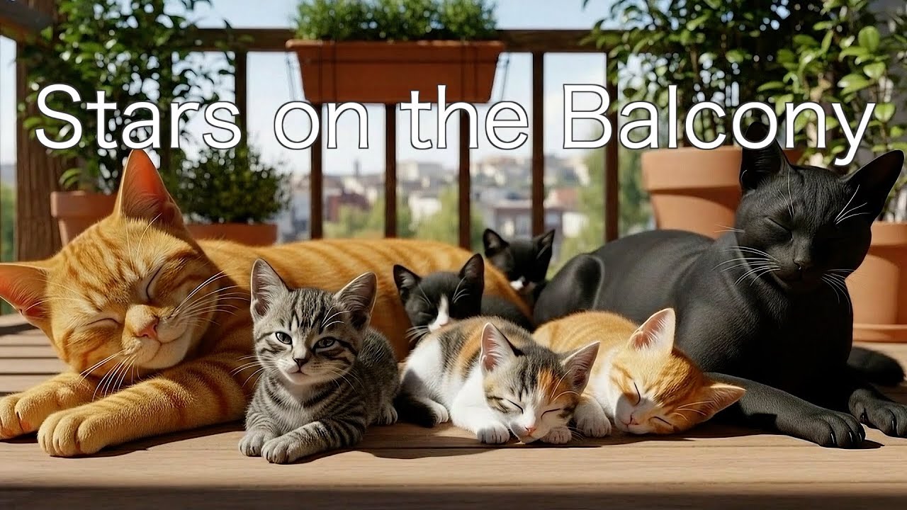 [AI Movie] Stars on the Balcony