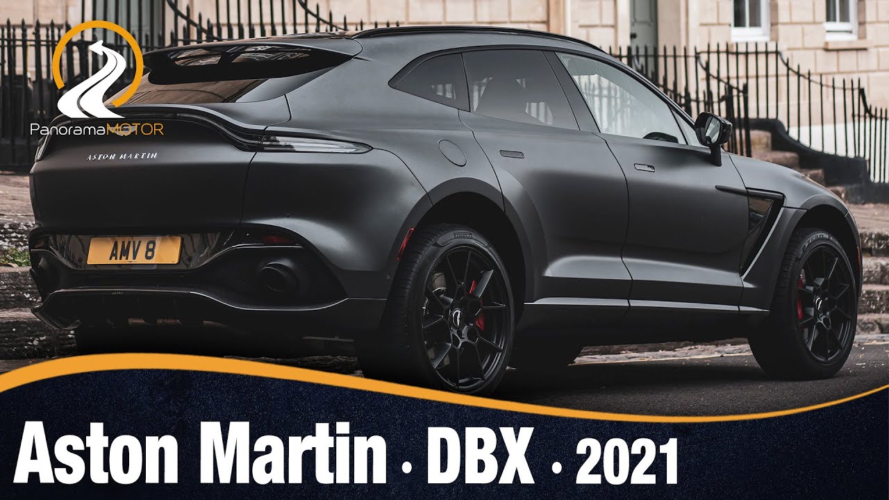 Aston Martin DBX 2021 | UNO DE LOS SUV DEPORTIVOS MAS ESPECTACULARES DEL MUNDO PARA VIVIR AVENTURAS