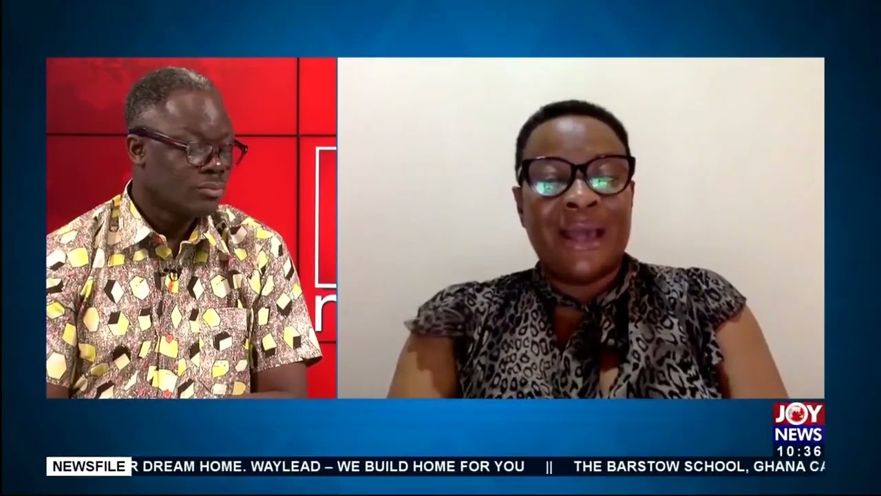 Political parties should do due diligence when it comes to their financing. - Mary Addah #Newsfile