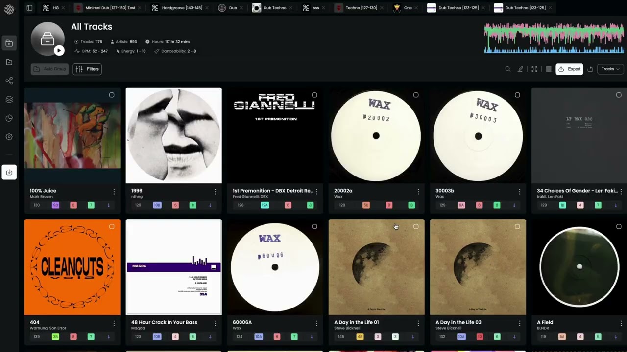 Djoid - The ultimate music curation platform for Djs