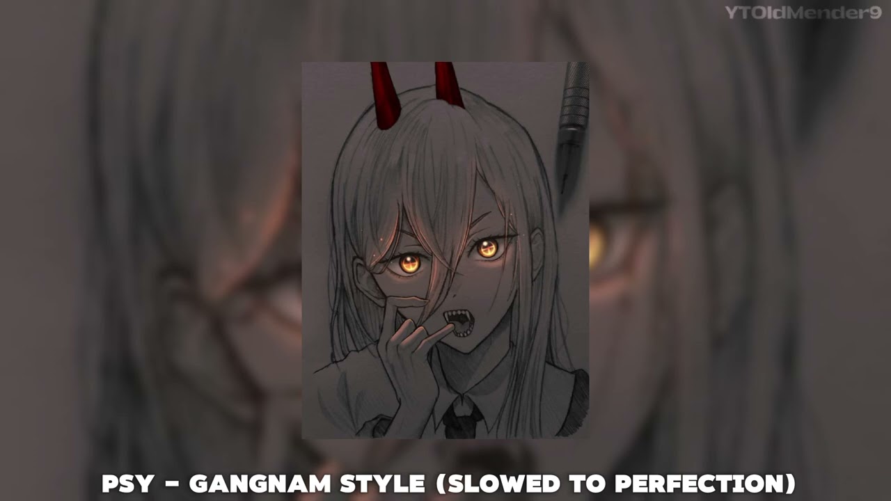 PSY - Gangnam Style (slowed to perfection)