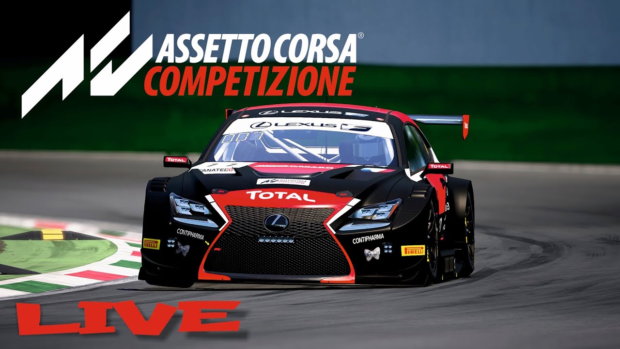 ACC - LFM Syncmesh Gyakorlás Monza  Lexus RC-F GT3 |