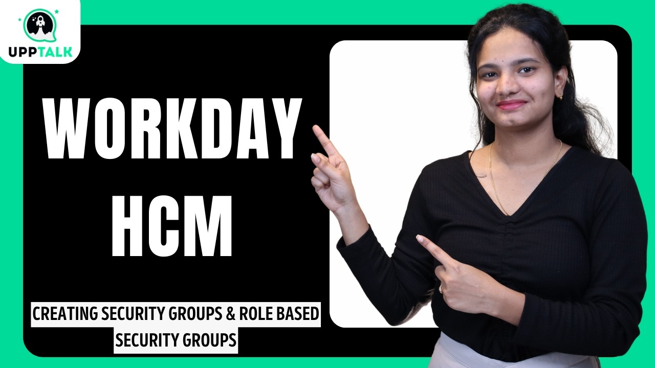 Создание групп безопасности и групп безопасности на основе ролей в Workday HCM | Обучение Workday...