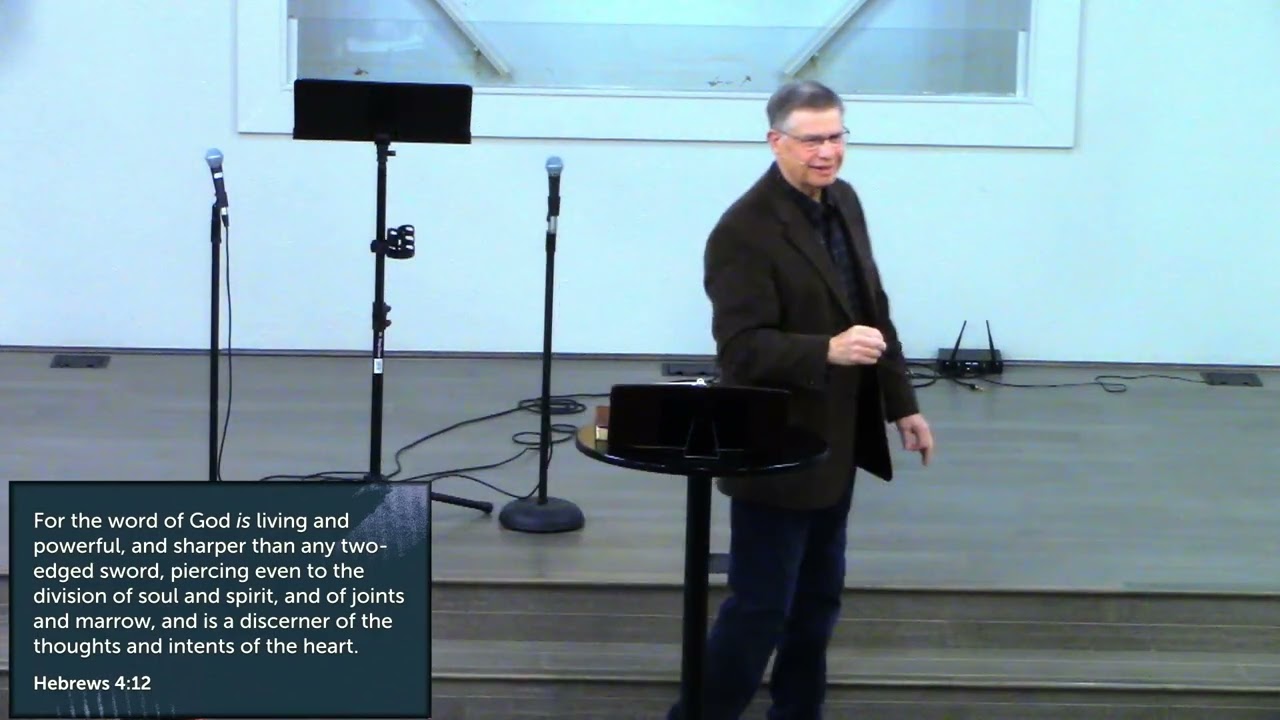 The Power of the Word of God Pt. 1