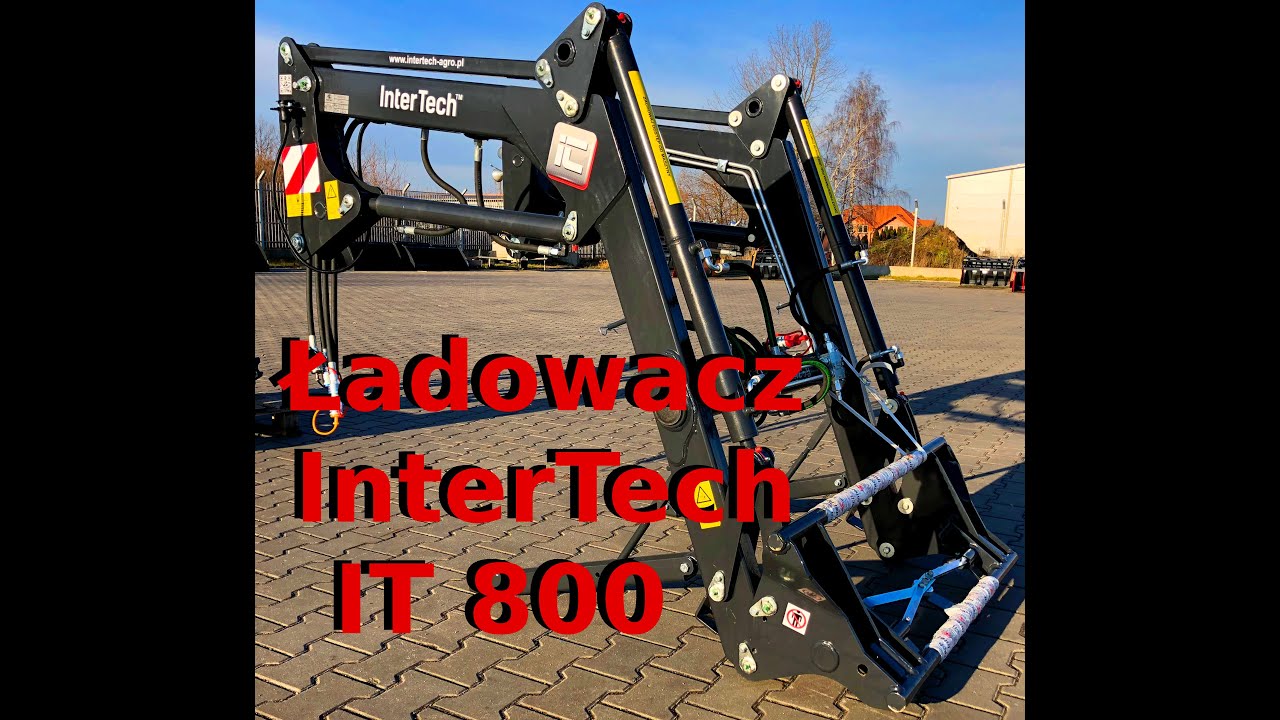 InterTech Ładowacz IT800