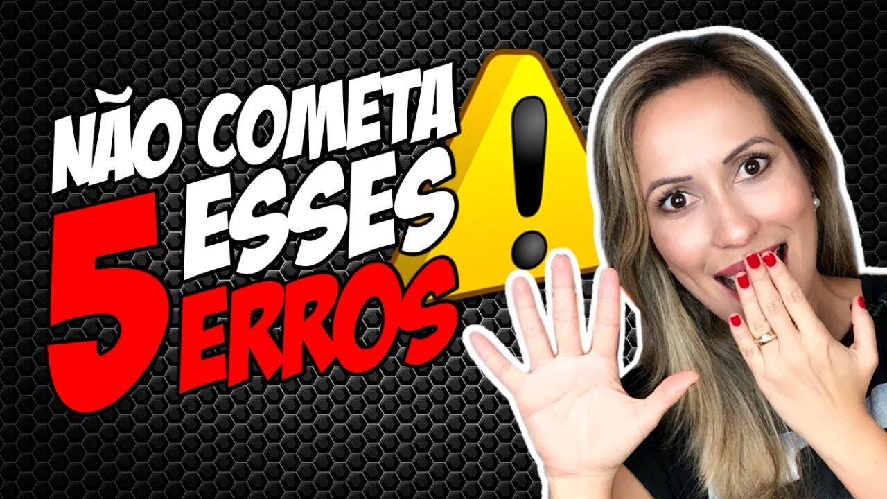 ⛔ MEUS 5 MAIORES ERROS como INICIANTE no MARKETING DIGITAL | Luana Franco