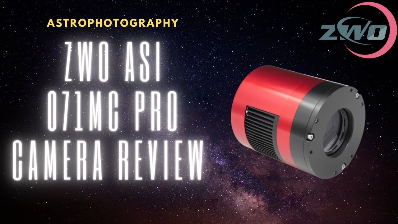 ZWO ASI071MC Pro USB 3.0 Astrophotography Camera Review