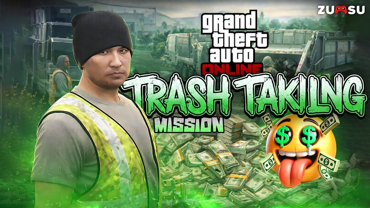 GTA Online | KnoWay Out – Trash Talking Mission