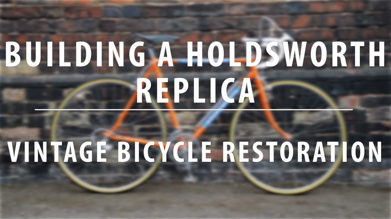 1972 O'Brien Challenge - Holdsworth Replica - Vintage Bicycle Restoration