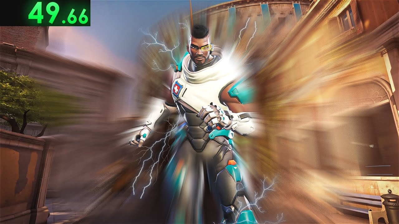 The Fastest Baptiste Ult In Overwatch 2