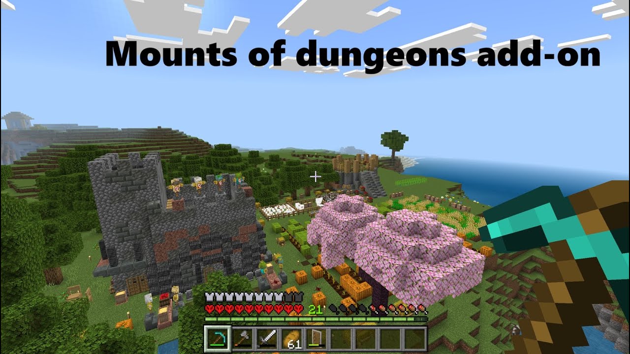 30 dage i mounts of dungeons add-on. Dansk minecraft!