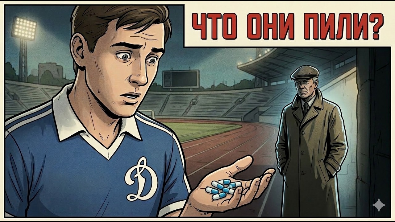 ЧТО ДАВАЛИ ИГРОКАМ «ДИНАМО»? Тайна советской фармакологии
