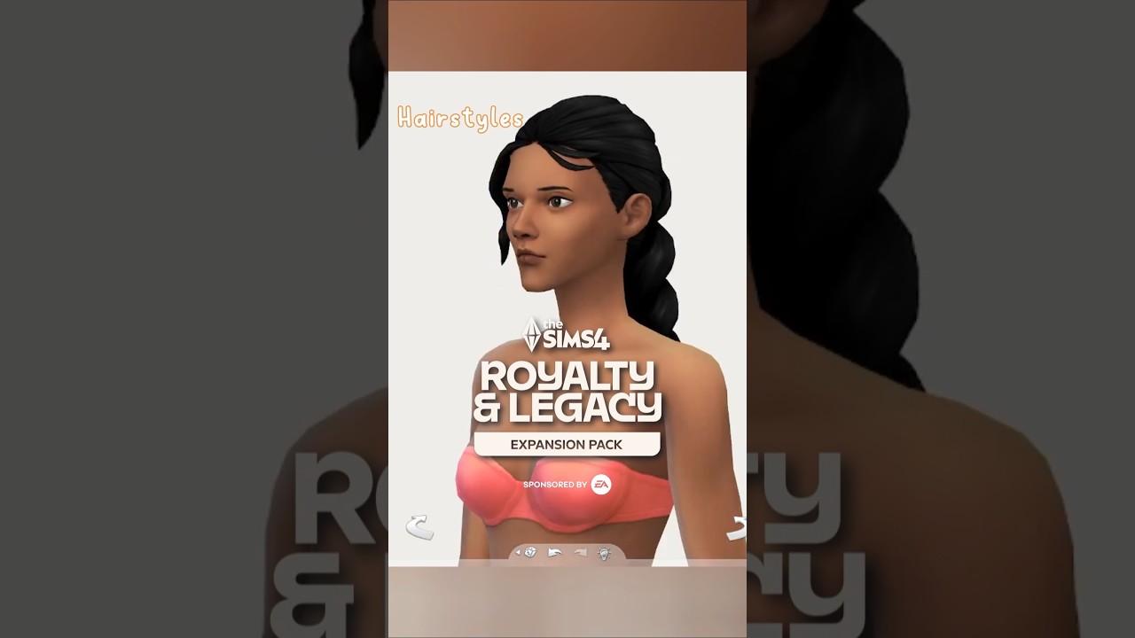 #eapartner | Обзор CAS &laquo;Royalty & Legacy&raquo;! #thesims #thesims4 #sims4 #sims4cas