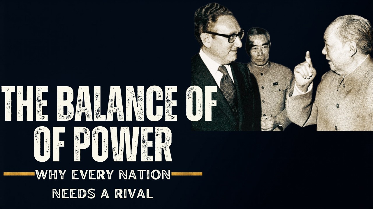 The Balance of Power: Why Every Nation Needs a Rival