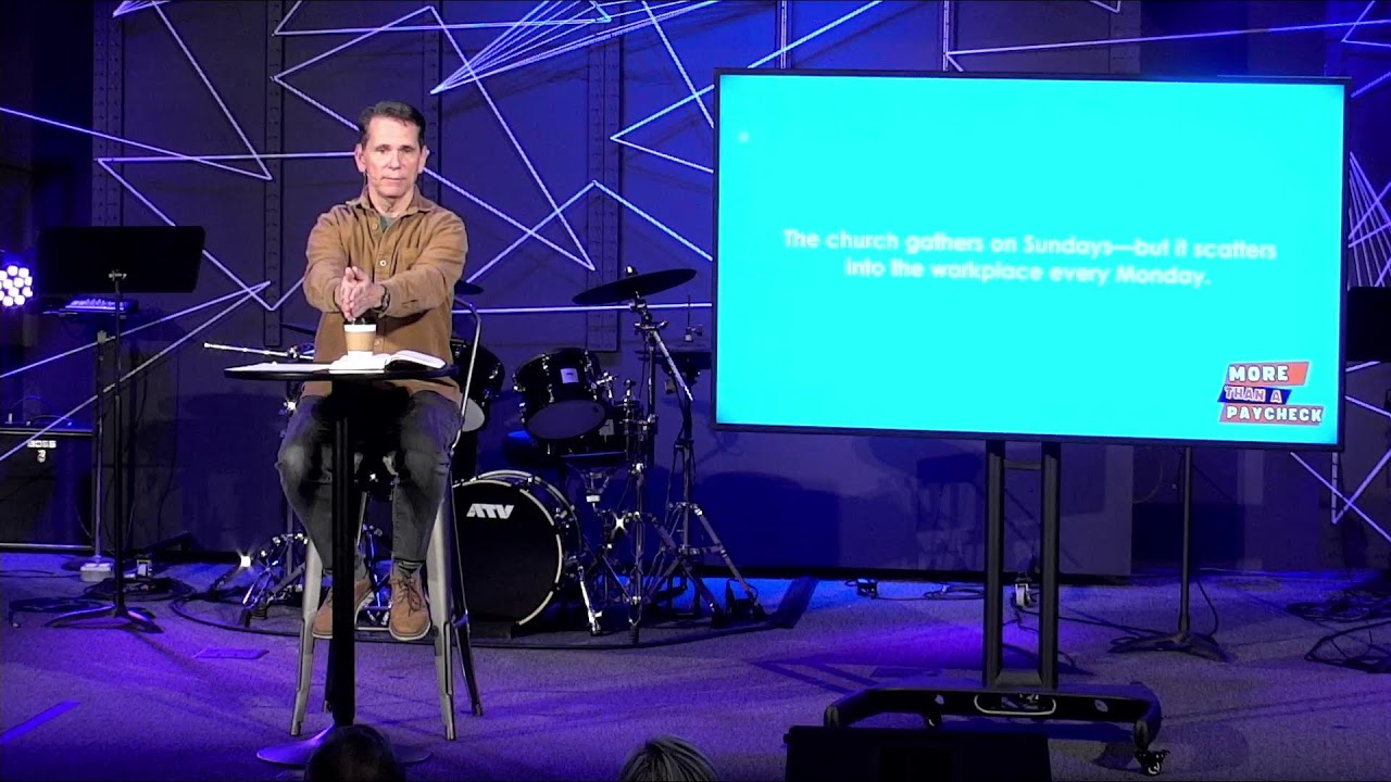 More Than A Paycheck | Work as God Designed It