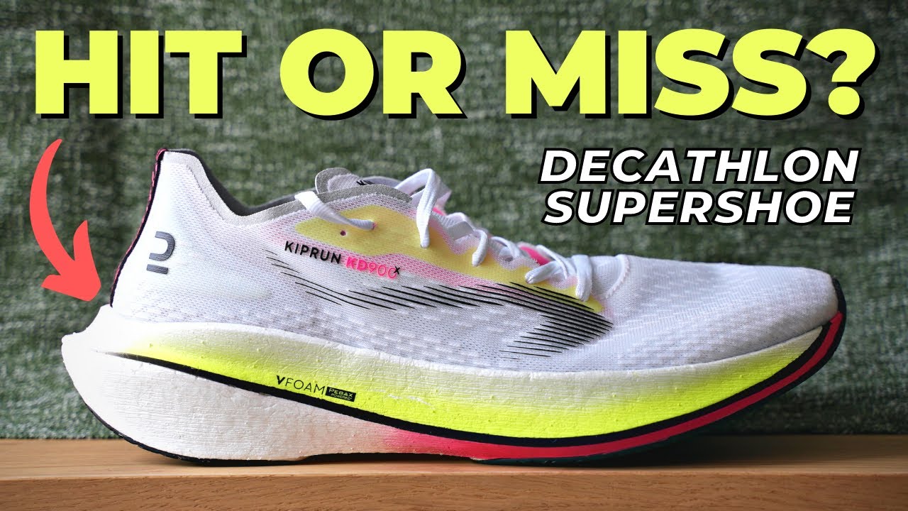 The &pound;129 Carbon Supershoe.. but is it fast? Decathlon Kiprun KD900X first impressions review!