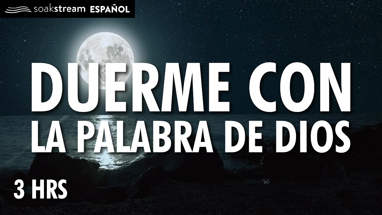 Duerme con la Palabra de Dios (¡SANACIÓN PROFUNDA En Su Presencia!)