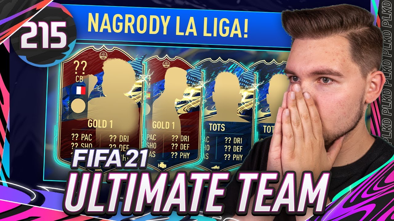 WOW! NAGRODY TOTS LA LIGA! - FIFA 21 Ultimate Team [#215]