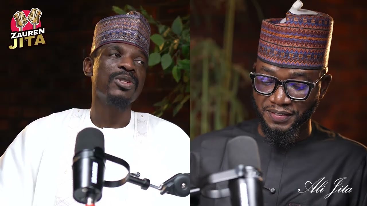 ZAUREN JITA Episode 5 - Tattaunawa da Bashir Ahmad 