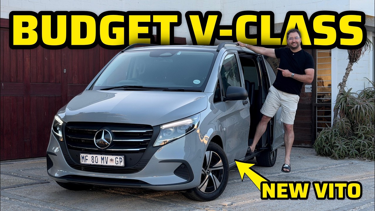 Mercedes-Benz Vito Review | Everyday Practicality with a Benz Badge