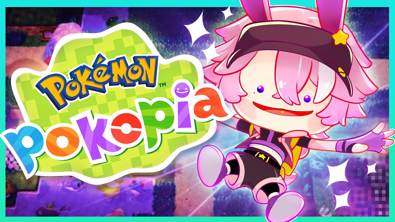 【Pokemon Pokopia】 Can't Stop Playing Pokopia