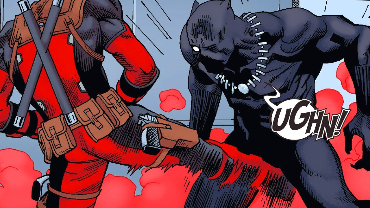 Deadpool Embarrasses The Marvel Universe