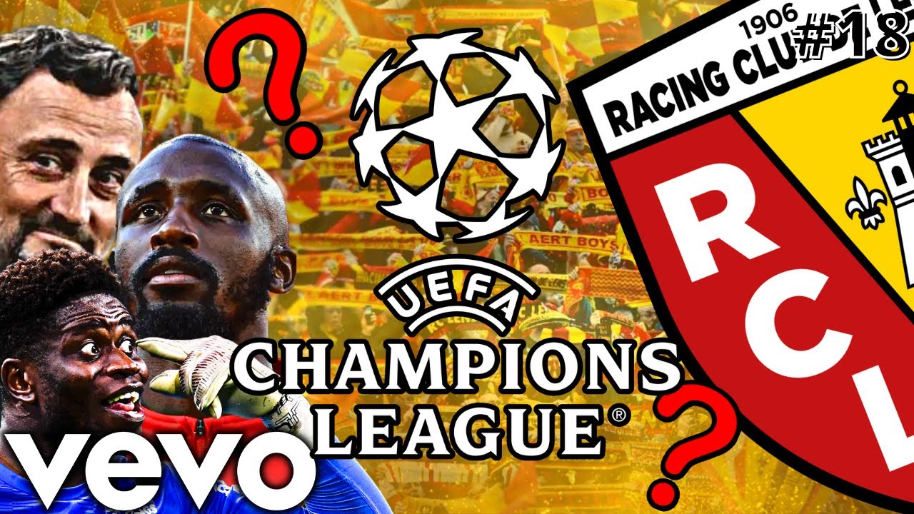 MOI JE KIFFE LENS (RC Lens Ligue des Champions, Champions League 