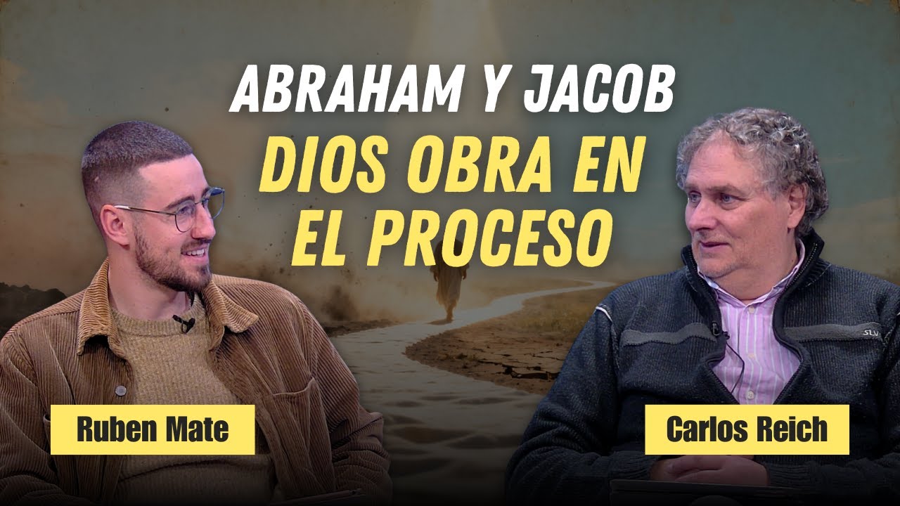 El proceso que Dios usa para formarte // Charlas Bíblicas con Carlos Reich