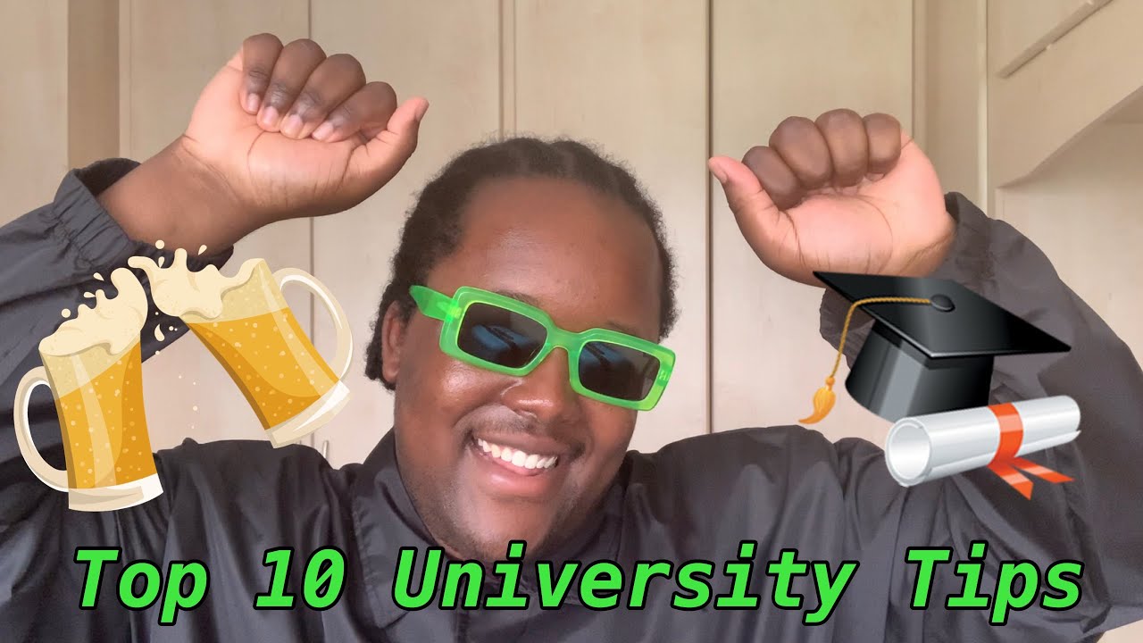Top 10 Tips for University Freshers (Leicester Edition)