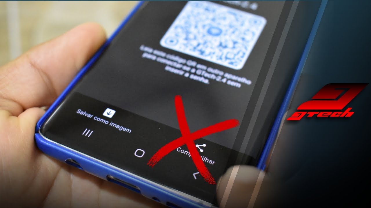 Como impedir que usem o meu WiFi (Código QR)