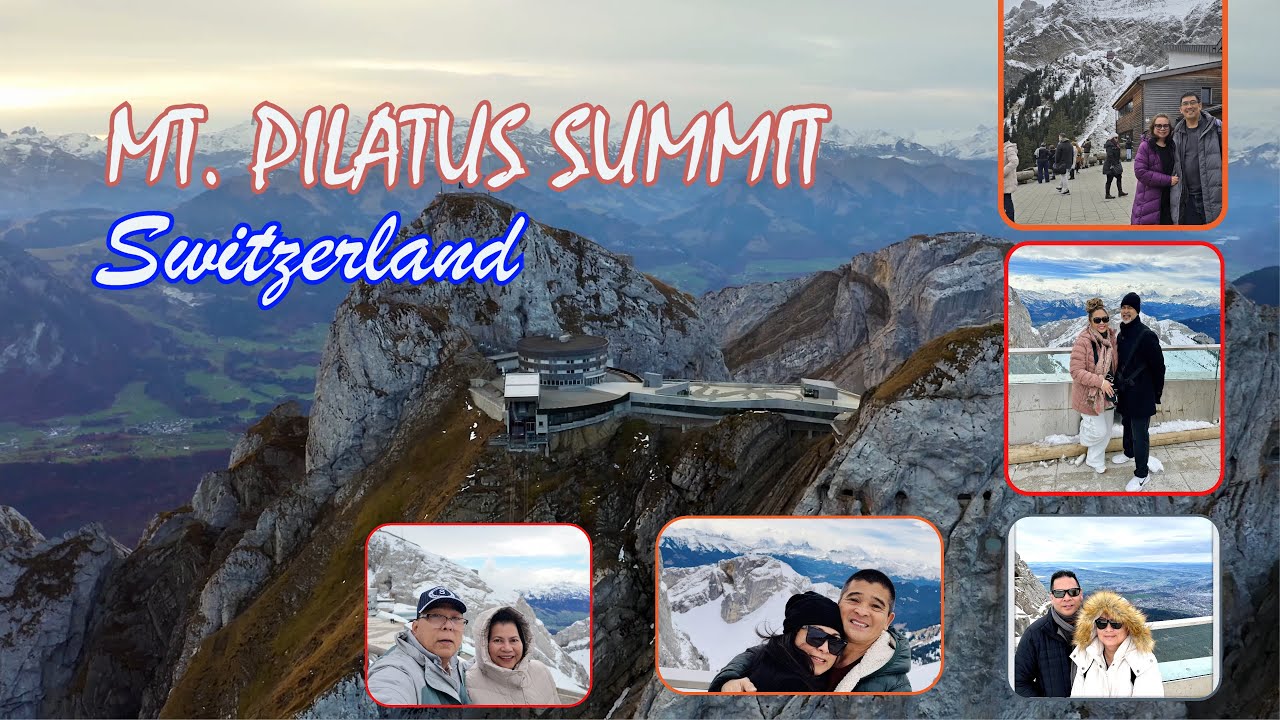MOUNT PILATUS, SWITZERLAND