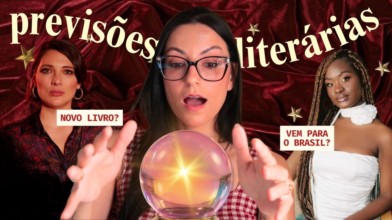 PREVISÕES LITERÁRIAS 2026 🔮 autores da Bienal de SP, novos livros e outros movimentos