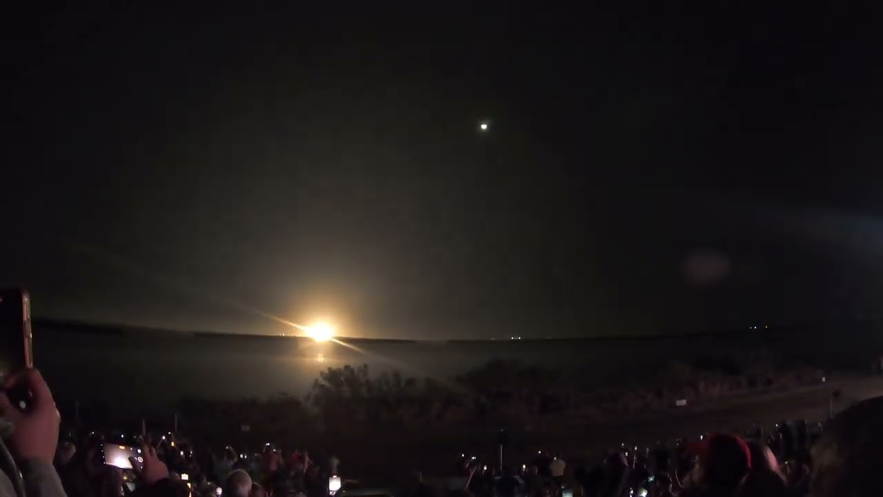 Artemis 1 SLS Launch from Banana Creek - 11/16/2022 at 1:47 AM