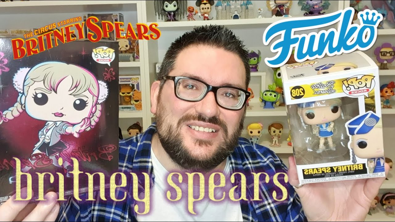 Mi colección de FUNKOS DE BRITNEY SPEARS | ¿Cuál es tu favorito?
