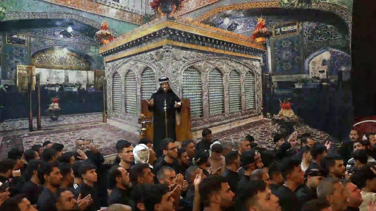 🔴 البث المباشر. مجلس عزاء شهادة  الامام علي بن موسى الرضا (ع)مرقد القاسم بن الامام موسى الكاظم (ع)