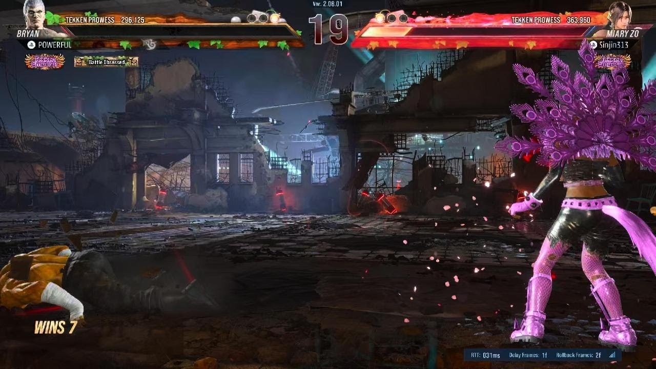 My Bro Plays Kazuya, I know The Matchup