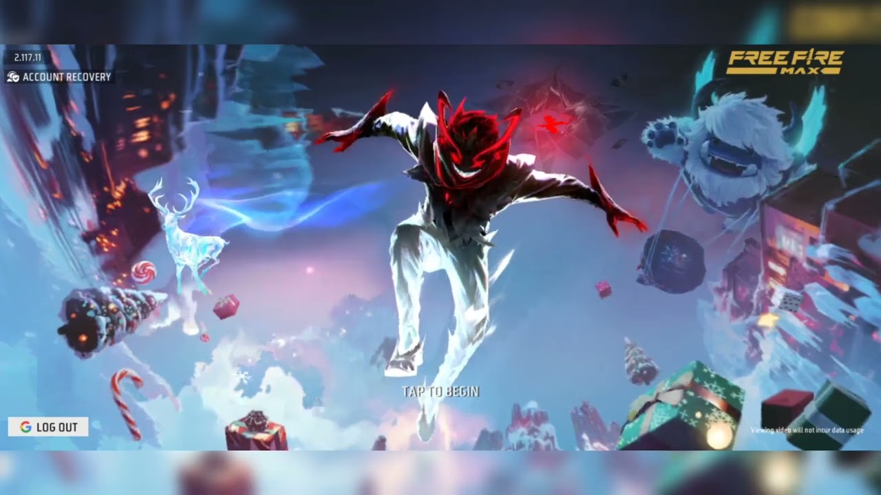 Free Fire Max Winterlands 2025 Dreamspace (Dream Invasion) New Update OB51 Theme Song