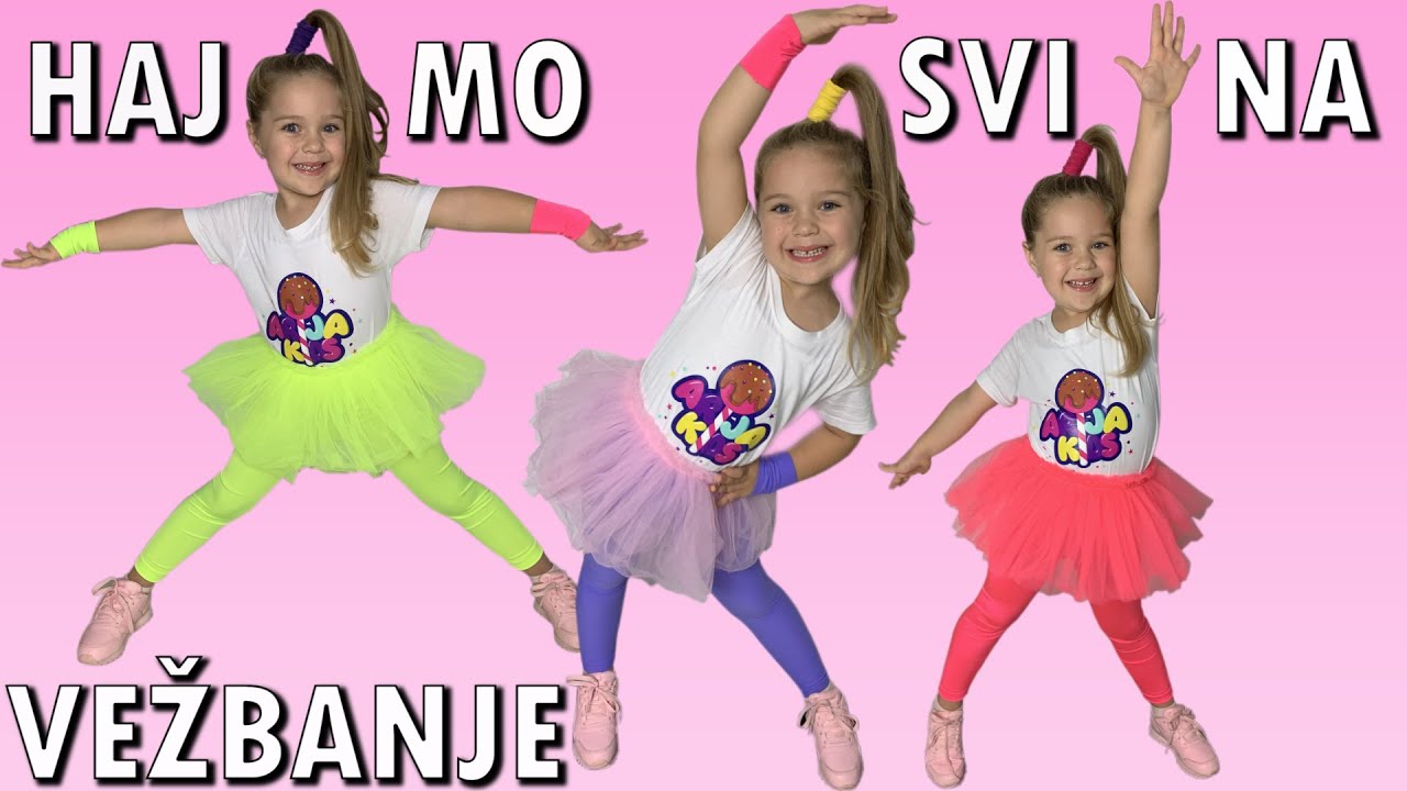 ARIJA - HAJMO SVI NA VEŽBANJE (Official Music Video)