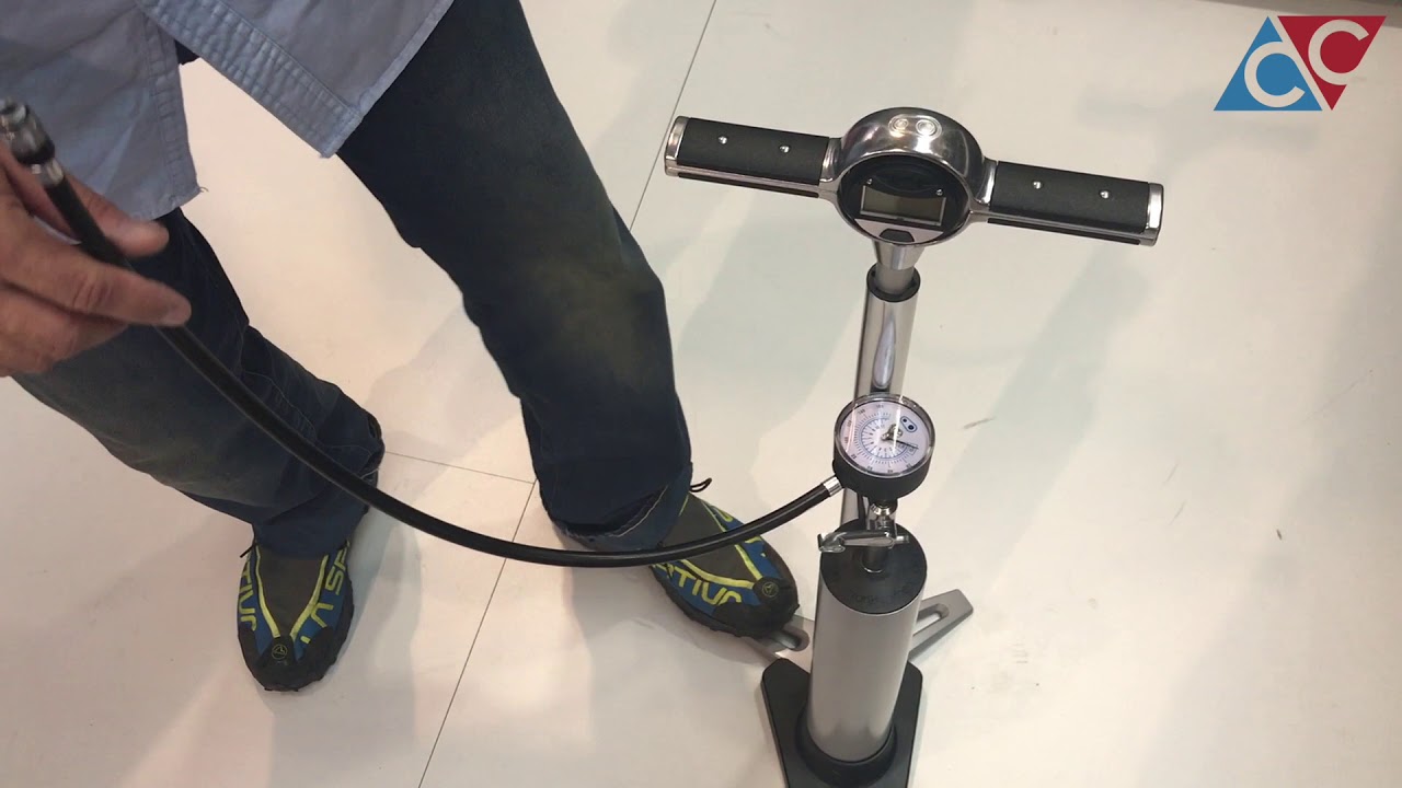crankbrothers floor pump klic