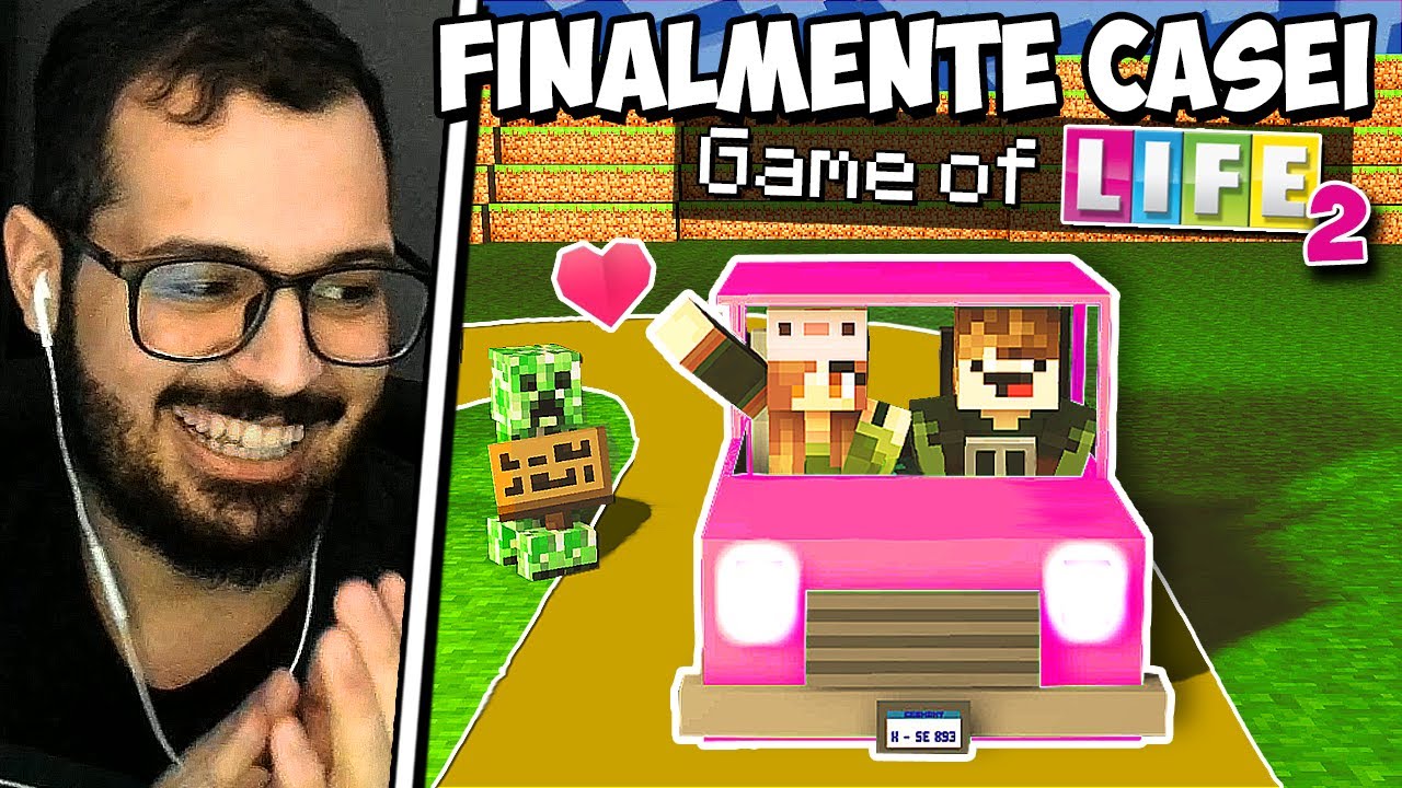 CASAMOS POR DINHEIRO | THE GAME OF LIFE 2