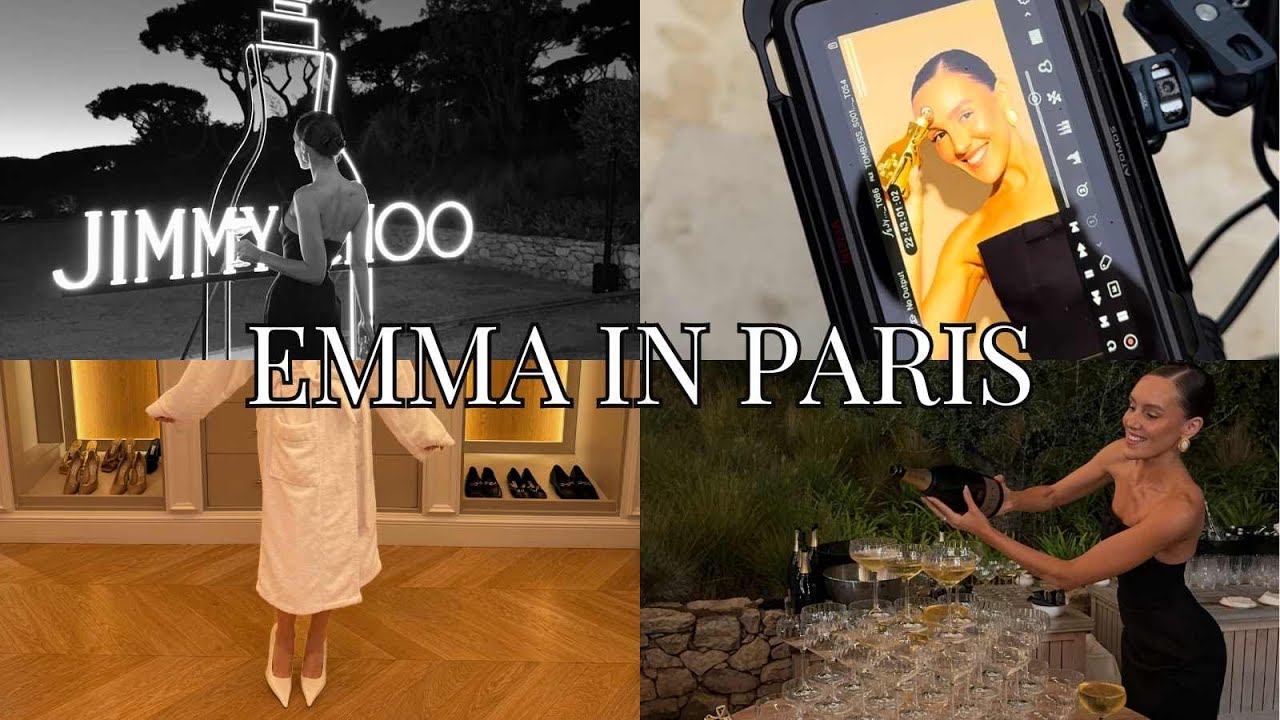 emma in paris! episode 3: a trip to saint-tropez with jimmy choo