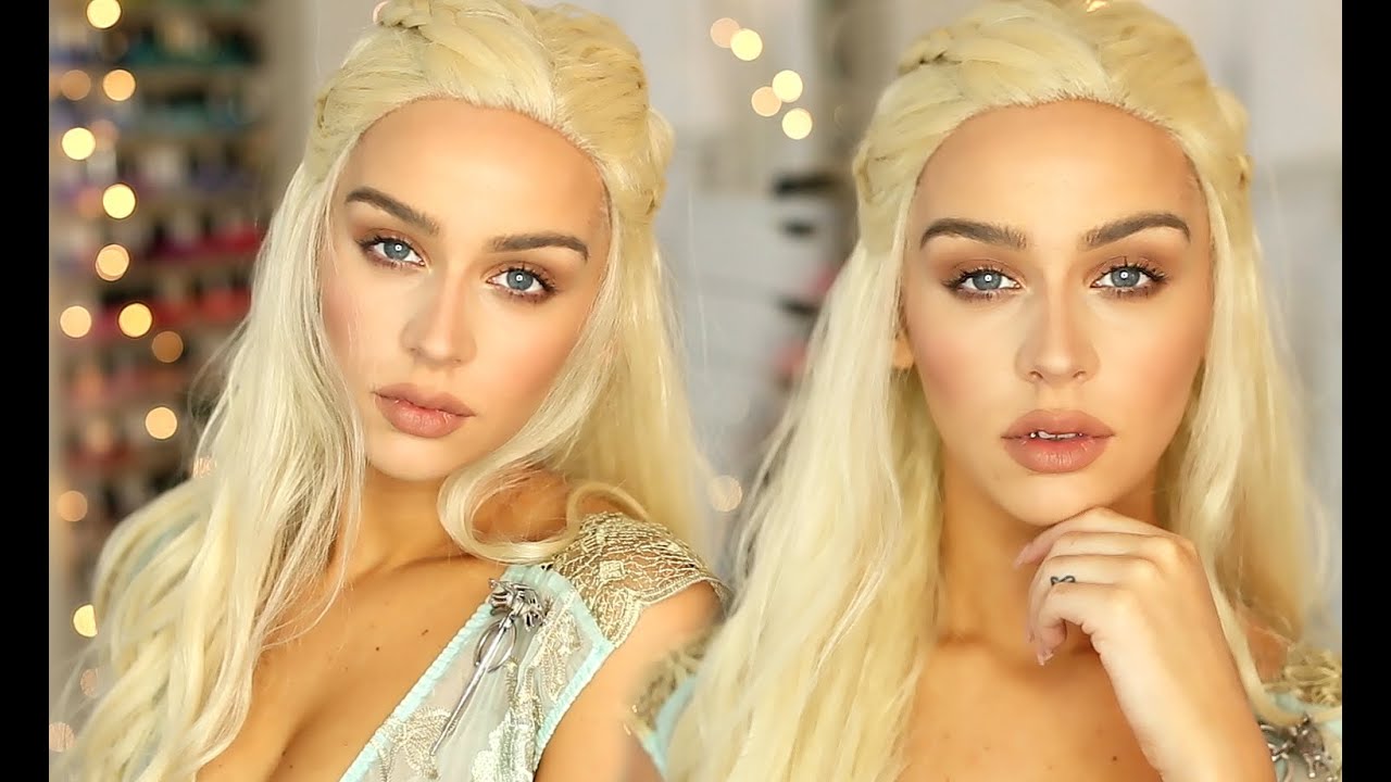 Daenerys / Khaleesi - Game of Thrones Makeup Tutorial