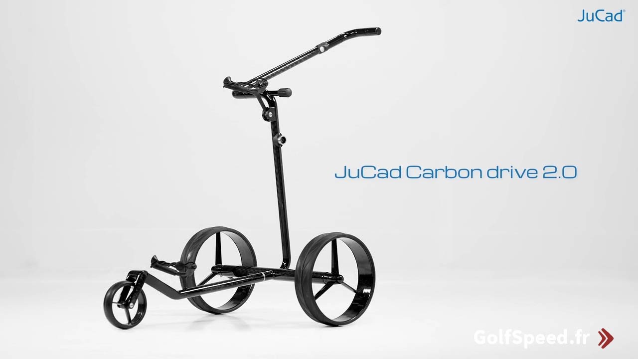 Chariot de golf Jucad Carbon Drive 2.0