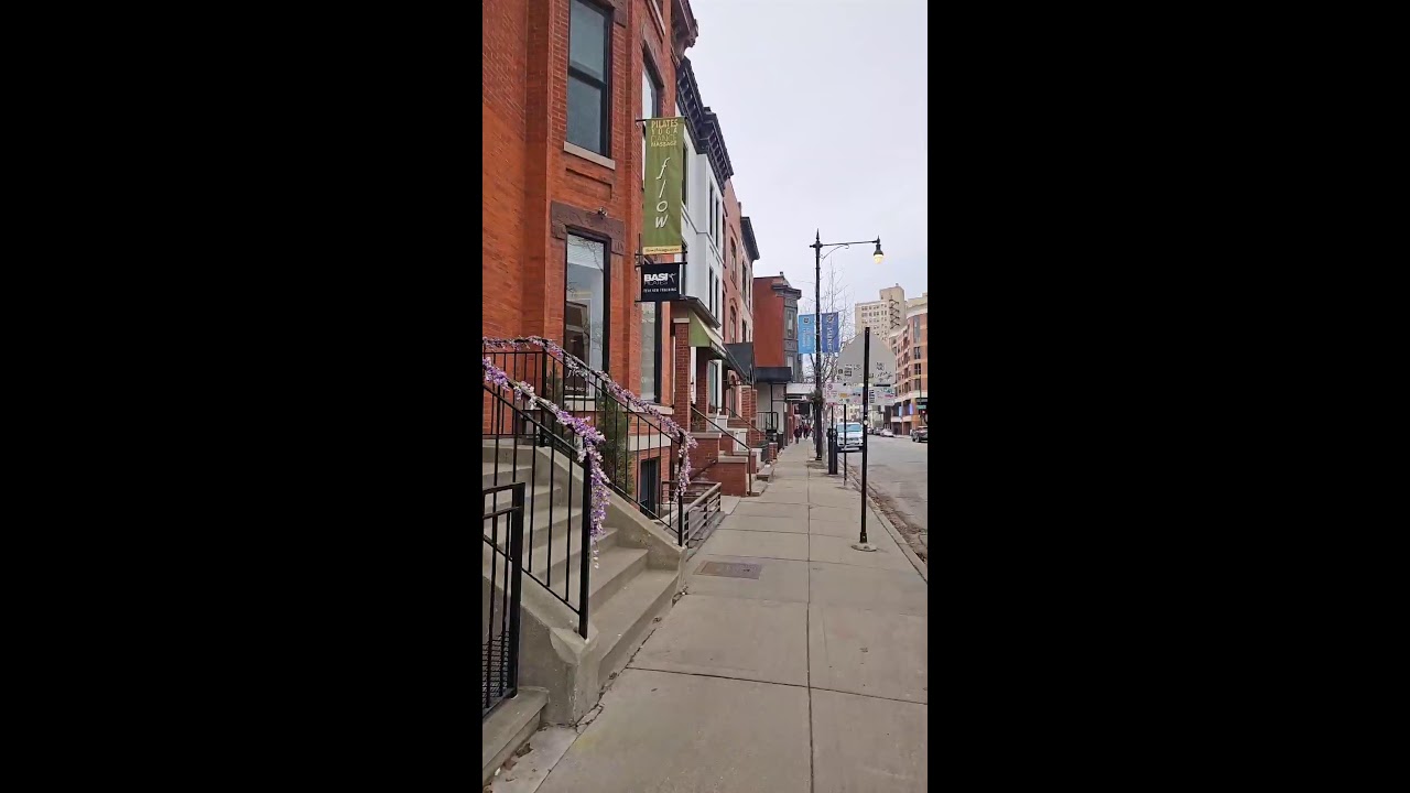Chicago Streetwalking Noon February 17, 2026