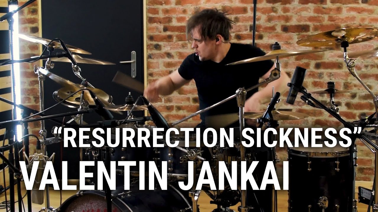 Meinl Cymbals – Valentin Jankai – “Resurrection Sickness“