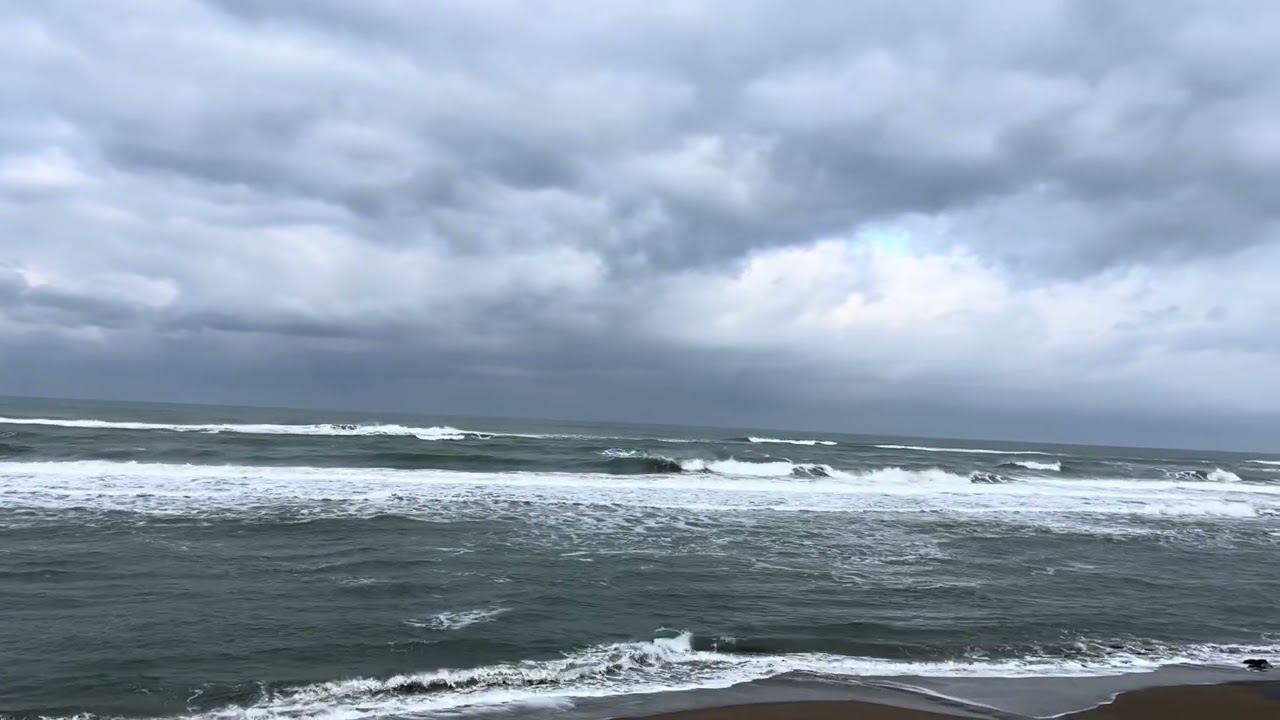 サーフィン今日の波20260104 石川県権現森